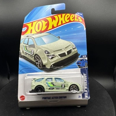 Pontiac Aztek 2025 personalizado verde 205/250 Wild Wild Wildbody 3/5 estado varía Foto 1 de 4