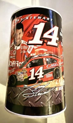 Банка с маслом Тони Стюарта No14 Stewart-Haas Racing Office Depot Nascar - Изображение 1 из 3