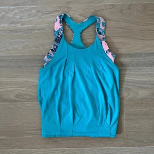 Ivivva Lululemon Girl's Double Dutch Tank Top sz 4 - Picture 1 of 4