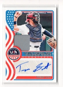 2025 Panini USA Stars & Stripes Teagan Scott JERSEY RELIC AUTO AUTOGRAPH RC - Picture 1 of 1
