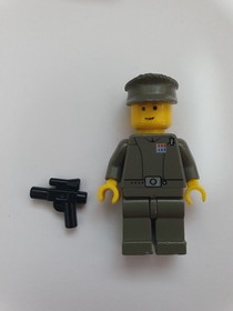 Lego Star Wars Minifigure - Imperial Officer 7201 sw0046