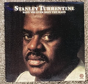 STANLEY TURRENTINE - Have You Ever Seen The Rain - 1975 Fantasy F-9493 LP Vinyl - Picture 1 of 13