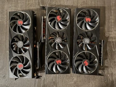 Red Dragon AMD Radeon™ RX 6800 XT 16GB GDDR6 AXRX 6800 XT 16GBD6-3DHR/OC Foto 1 de 4