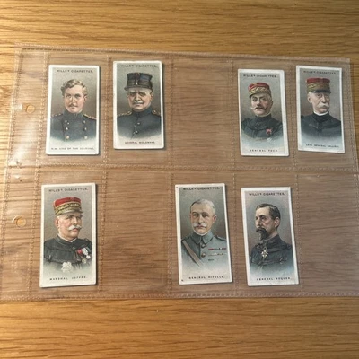 Wills cigarette Cards Allied Army Leaders 33/50 - Image 1 of 4