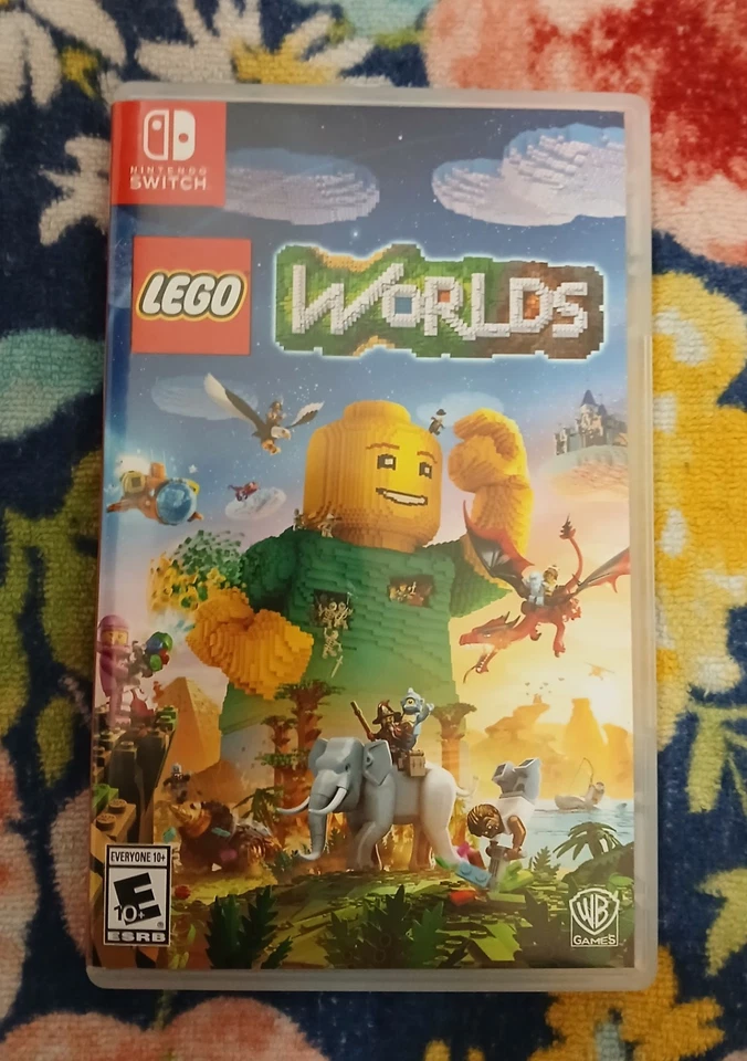 Juego Lego Worlds - Nintendo Switch - Con Estuche de Juego Original Foto 1 de 4