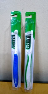 (2)GUM Sunstar 308 End Tuft Dental Supply Toothbrush NEW & SEALED - Picture 1 of 3
