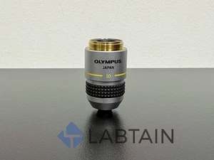 Olympus Microscope Objective | DPlan 10x / 0.25 | 160/0.17 - Picture 1 of 6