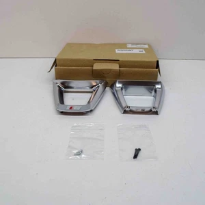 AUDI Q3 SQ3 F3 Steering Wheel Trim Set S-LINE 83A419659C3Q7 NEW GENUINE - Picture 1 of 8