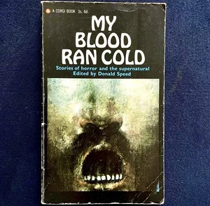 Donald Speed - My Blood Ran Cold - Corgi Books - 1966 Vintage Horror Paperbacks - Picture 1 of 4