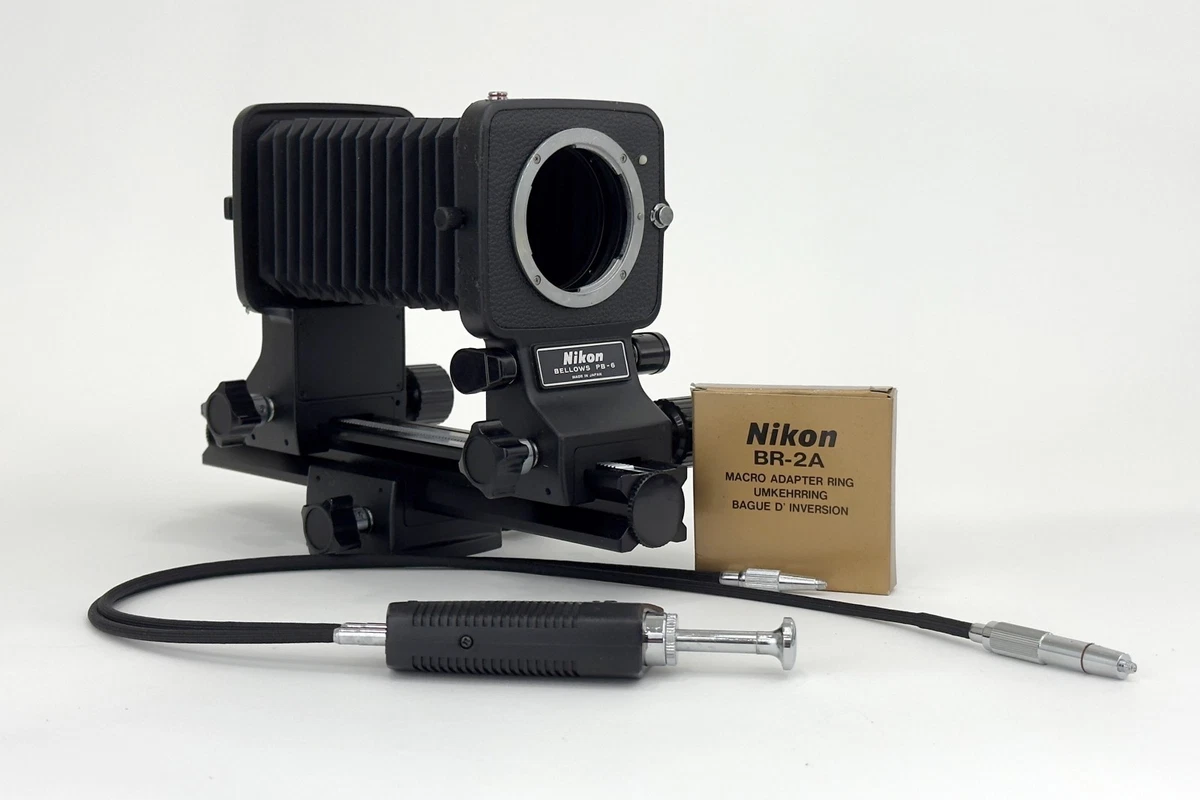 【美品】 Nikon BELLOWS PB-6 Nikon PB-6 Bellows 2660 B&H Photo Video