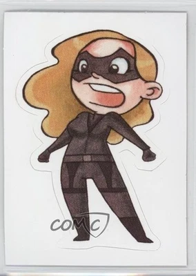 2017 Cryptozoic Arrow Season 4 Stickers Black Canary #S1 d8k - Image 1 of 3