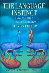 The Language Instinct: How the Mind Creates Language by Steven Pinker *NEW - Bild 1 von 1