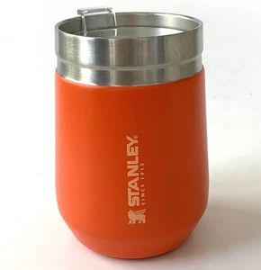 Stanley Tasse 10 Unzen Orangle Edelstahl Everyday Go Becher Wein Kaffee - Bild 1 von 6