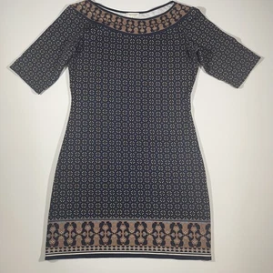 Max Studio, Kleid, Größe: L, Blau/Mehrfarbig, Damen,Jerseykleid, Viskose/Elastha - Bild 1 von 11