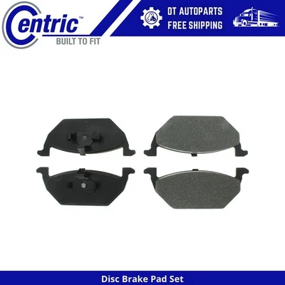For 2016-2017 Volkswagen Up! | Centric Front Disc Brake Pads | Ceramic Foto 1 de 4