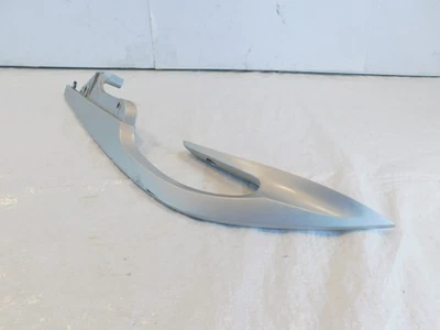 Barra de agarre para pasajero trasero derecho plateado BMW K1600GT R1200RT R900RT Foto 1 de 4