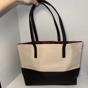 Mary Kay Bolso de Mano Sencillo 16 x 10 x 5 Dos Tonos Maquillaje A2 - Imagen 1 de 4