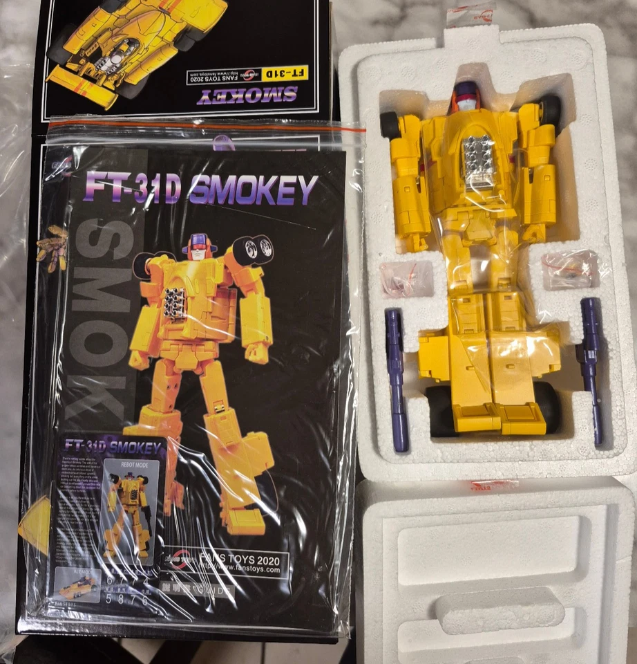 Fans Toys FT-31D Smokey 10 inch Action Figure