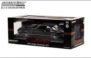 Greenlight 1:18 Scale 1970 Dodge Challenger R/T 426 HEMI-The Black Ghost 13614 - Picture 1 of 3