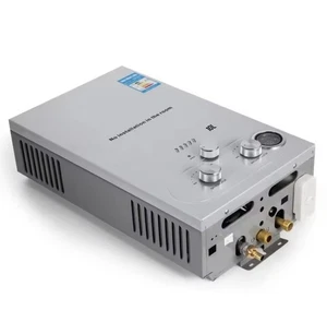 Scaldabagno a Gas GPL Istantaneo VEVOR 10L con Display LED Doccia con Soffione - Foto 1 di 2