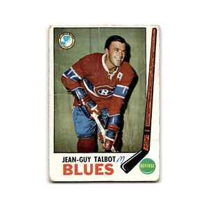 1969 Topps Jean-Guy Talbot St. Louis Blues #15 - Bild 1 von 3
