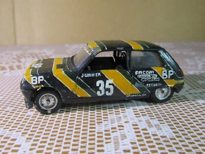 749Z Solido Trasformato 10 R5 Alpine #35 Produzione BP Gouhier 1980 Nero 1:43 - Immagine 1 di 4