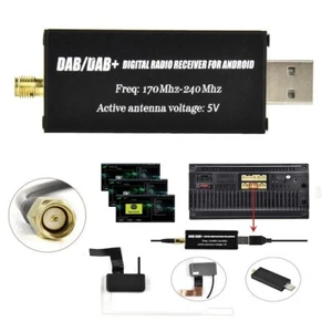 für Android Autoradio USB Dongle DAB+ Modul DAB+ Digital Radio - Bild 1 von 12