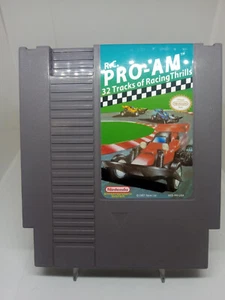 R.C. Pro-Am (Nintendo Entertainment System, 1988) NES Überholt! Original! - Bild 1 von 3