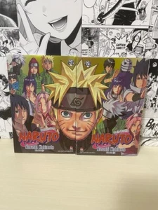 Variant Cover Naruto N. 62+63 Doppio Volume Doppia Copertina Vietnam Originale - Foto 1 di 6