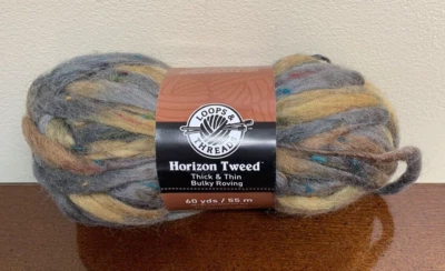 Loops & Threads Yarn Horizon Tweed  Wool Acrylic 60 y 3 oz - Stonehenge Color 7 - Image 1 of 3
