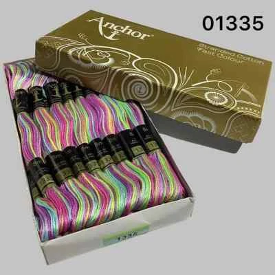 Anchor Cross Stitch Thread Stranded Cotton Hand Embroidery Floss Shade No. 1335 - Image 1 of 3