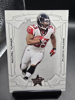 2008 Leaf Rookies & Stars Michael Turner #6 - Atlanta Falcons - Image 1 of 2