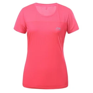 Li Ning Lana Orange, Football Jersey Running Woman - Picture 1 of 1