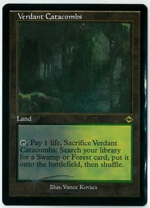 Etched FOIL MTG Verdant Catacombs Modern Horizons 2 MH2 Retro Frame English NEW - Picture 1 of 1
