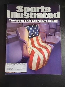 Sports Illustrated 24 de septiembre de 2001 The Week Sports Stood Still 11/09 B42:6459 - Imagen 1 de 8