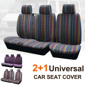 Universal Striped Color Car Seat Covers Striped Color Car Seat Covers Car Covers - Picture 1 of 23