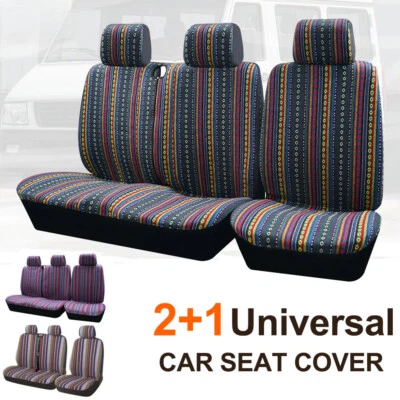 Universal Striped Color Car Seat Covers Striped Color Car Seat Covers Car Covers
