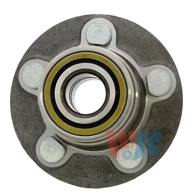 Buje y cojinete de rueda trasera para 95-06 Dodge Stratus y 96-00 Plymouth Breeze sin ABS Foto 1 de 2