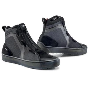 Motorcycle Boots TCX IKASU BLACK REFLEX WATERPROOF Motorbike Boots D30 - Picture 1 of 2