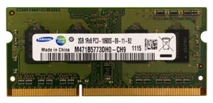 Samsung M471B5773DH0 2GB ✅ PC3- 10600S ✅ SO-DIMM Memory - Picture 1 of 2