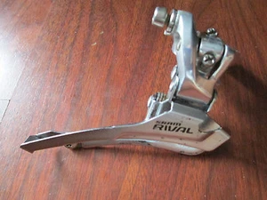 SRAM FIRST GENERATION RIVAL SILVER 31.8 / 32 CLAMP ON FRONT DERAILLEUR - Picture 1 of 1