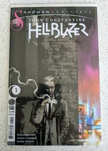 John Constantine Hellblazer #1 Spurrier DC Black Label Sandman Universe Presents - Picture 1 of 1