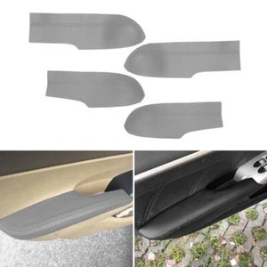 Interior Door Panel Armrest Leather Cover Trim for Honda Civic 8th Sedan 06-2011 - Picture 1 of 6