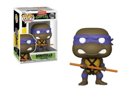 Funko Pop Teenage Mutant Ninja Turtles Donatello Tortugas Ninja - Imagen 1 de 3