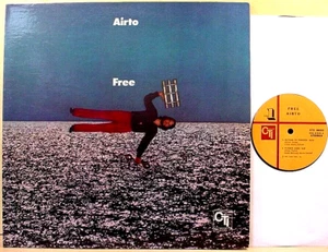 AIRTO - Free - '72 CTI lbl NM jazz LP - VAN GELDER + Corea, Carter, Clarke, Laws - Imagen 1 de 8