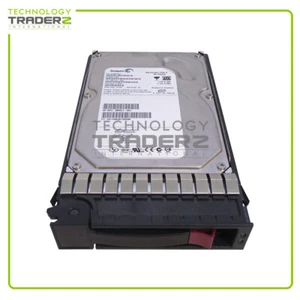 390821-001 HP 80GB 7.2K SATA 3Gbps 8MB 3.5" Hard Drive ST3808110AS W/ Tray - Picture 1 of 1