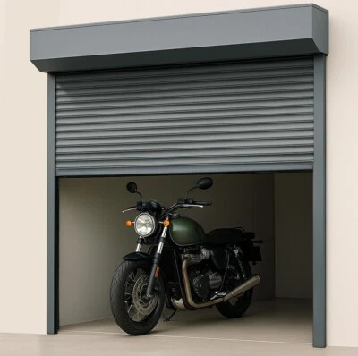 Rolltor Rolltore Garagenrolltor Garagentor Werkstatttor 52 ALU Grau ab 330,75 € - Bild 1 von 4