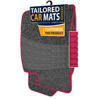 To fit Fiat Marea 1997-2002 Anthracite Tailored Car Mats [GIFW]