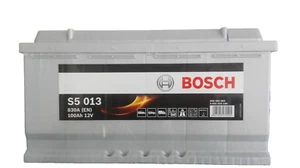 BATTERIA AUTO BOSCH SILVER S5 0092S50130 12V 100Ah 830A L353mm B175mm H190m - Imagen 1 de 8