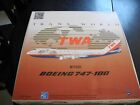Super RARE Inflight 1 200 Boeing 747 TWA, First Version, Perfect! Limited ED